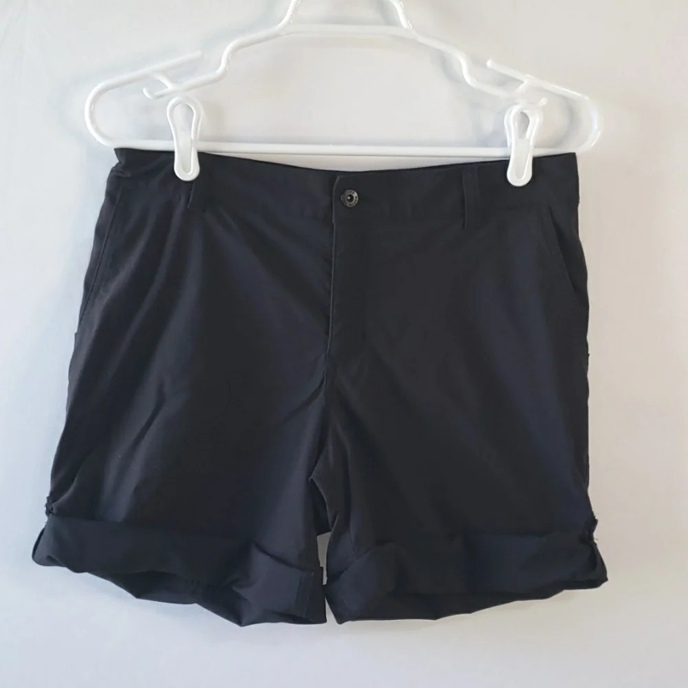 The North Face Shorts Sz 6 Women's Adjustable Length Black